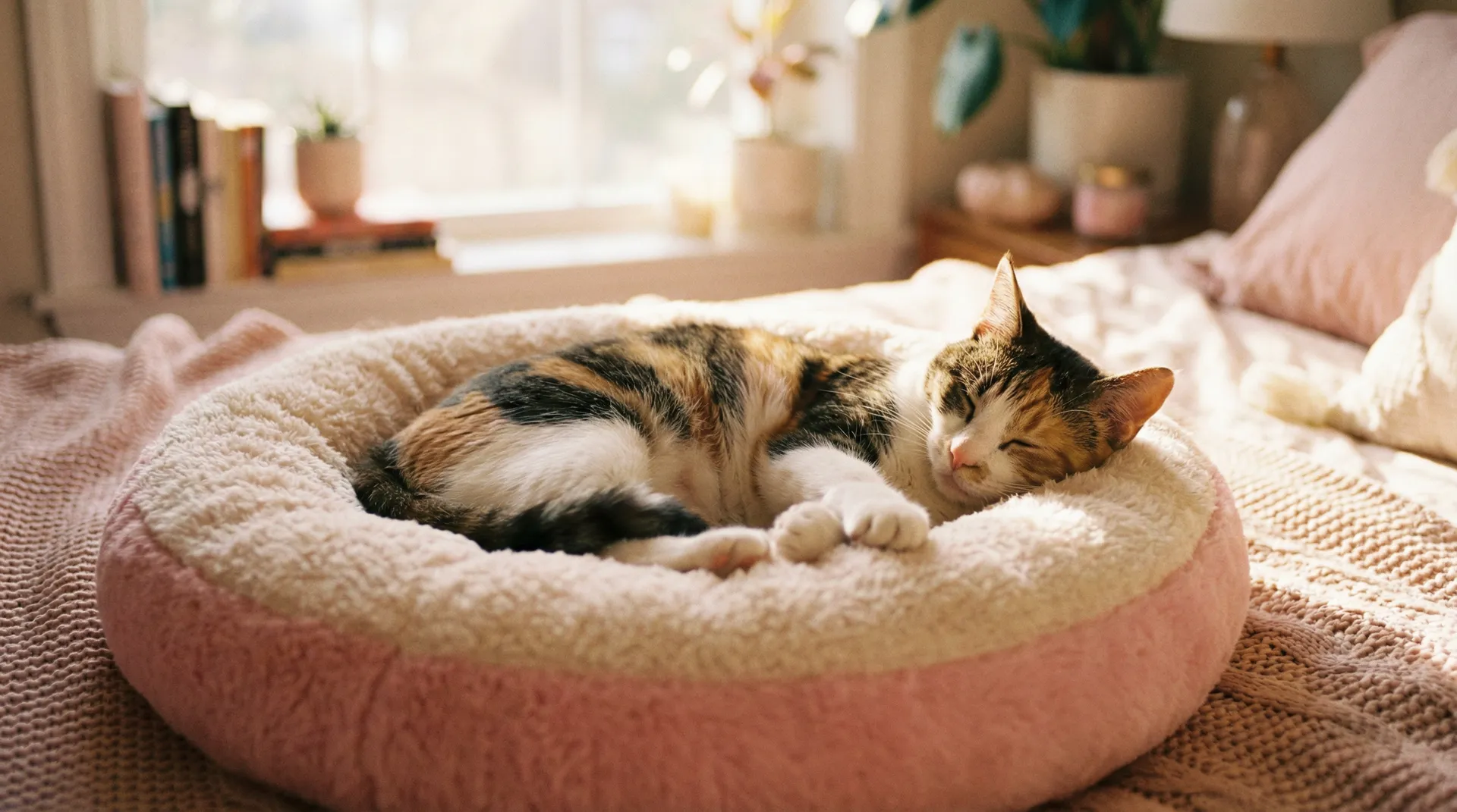 三花猫安静入睡 - 硬汉3